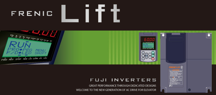 Elevator-Specific High Performance AC Drive