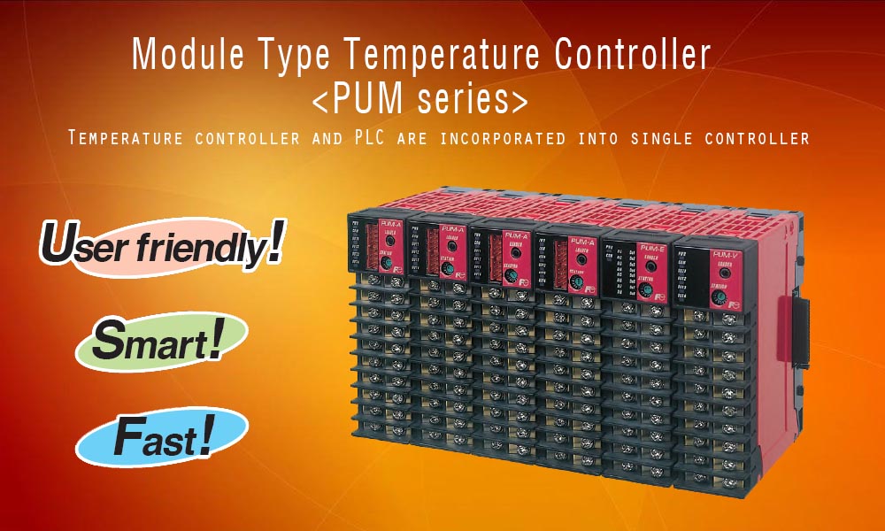 Multi-Loop Module-Type Temperature Controller