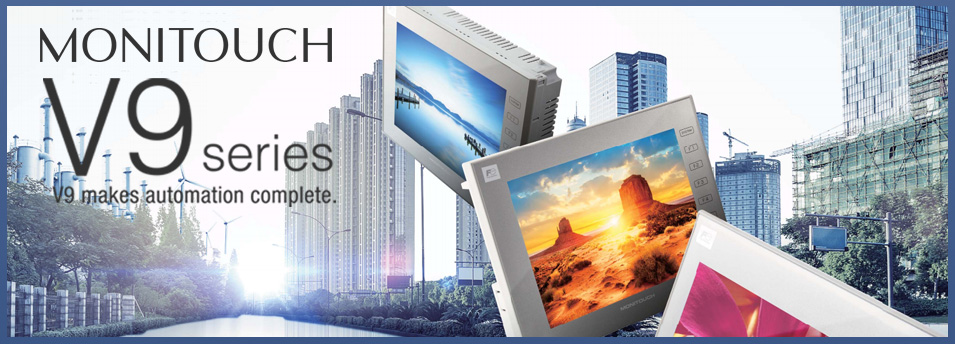Advanced HMI Series for Industrial Automation