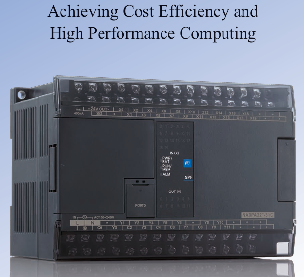 FUJI SPF PROGRAMMABLE CONTROLLER